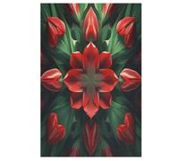 Jigsaw Puzzles for Adults Flower 1000 Piece Jigsaw Puzzle Suitable for Adults And Children over 12 Years Old Wooden Puzzles Great Gift for Adults （78×53cm）