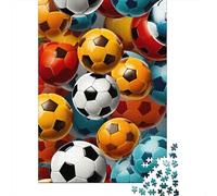 Jigsaw Puzzles For Adults Football Paper Puzzle 1000 Piece Creative Rectangular Jigsaw Brain Teasers Game 1000pcs (38x26cm)