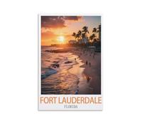 Jigsaw Puzzles for Adults，Fort Lauderdale Florida Challenging Puzzles for Family Game Night, Home Décor 50x70cm