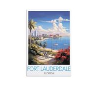 Jigsaw Puzzles for Adults，Fort Lauderdale Florida Posters Challenging Puzzles for Family Game Night, Home Décor 70x100CM