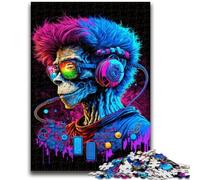 Jigsaw Puzzles for Adults Frankenstein Challenging To Complete But Fun And Humorous Unique Home Decor And Gifts 50x75cm