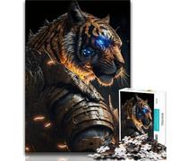 Jigsaw Puzzles for Adults Future Tiger 1000 Piece Puzzle,Learning Educational Toys Family Games Gifts for Friends And Family (size 38x26cm)
