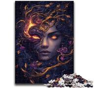 Jigsaw Puzzles for Adults Gaia The Titan Help The Brain Exercise Addictive Toys to Cultivate Patience Suitable for Couples 50x75cm