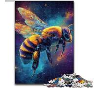 Jigsaw Puzzles for Adults Galaxy Bee,Help The Brain Exercise Addictive Toys to Cultivate Patience Gift For Birthdays 50x75cm