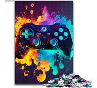 Jigsaw Puzzles for Adults Game Puzzles for Adults size : 38x26cm Challenging Brain Teaser - Relaxing Toy for Teenagers