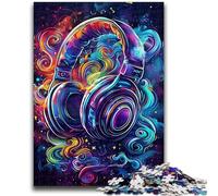 Jigsaw Puzzles for Adults Gaming Headset Adult Jigsaw,Educational Games Home Decoration Suitable for Desktop Decoration (26x38cm)