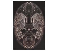 Jigsaw Puzzles for Adults Gemini 1000 Piece Jigsaw Puzzle Suitable for Adults And Children over 12 Years Old Wooden Puzzles Great Gift for Adults （78×53cm）