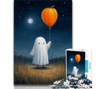 Jigsaw Puzzles for Adults Ghost Baby Puzzles for Adults,learning Educational for Is Ideal As A Gift for The Whole Family 75x50cm