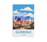Jigsaw Puzzles for Adults，Glendale Arizona Challenging Puzzles for Family Game Night, Home Décor 50x70cm