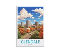 Jigsaw Puzzles for Adults，Glendale Arizona Challenging Puzzles for Family Game Night, Home Décor 50x70cm