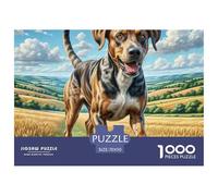 Jigsaw Puzzles for Adults Great Dane 1000 Piece Jigsaw Challenge Toy Animal Theme Decoration Puzzle Ladies' Gifts for Both Adults And Children 70x50cm/1000pcs