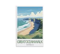 Jigsaw Puzzles for Adults,Great Ocean Walk Australia,Challenging Puzzles for Family Game Night, Home Décor 100x70cm