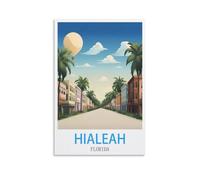 Jigsaw Puzzles for Adults,Hialeah Florida,Puzzles Micro Pieces Challenging Difficult Puzzles Christmas Birthday Gift Game Toys 38x26cm