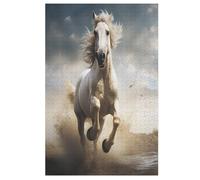 Jigsaw Puzzles for Adults Horse 1000 Piece Jigsaw Puzzle Suitable for Adults And Children over 12 Years Old Wooden Puzzles Great Gift for Adults （78×53cm）