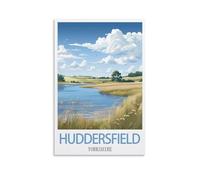 Jigsaw Puzzles for Adults,Huddersfield Yorkshires,Puzzles Micro Pieces Challenging Difficult Puzzles Christmas Birthday Gift Game Toys 100x70cm