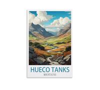 Jigsaw Puzzles for Adults，Hueco Tanks Mountains Puzzles Micro Pieces Challenging Difficult Puzzles Christmas Birthday Gift Game Toys 26x38cm