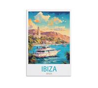Jigsaw Puzzles for Adults，Ibiza Spains, Puzzles Micro Pieces Challenging Difficult Puzzles Christmas Birthday Gift Game Toys 70x100cm
