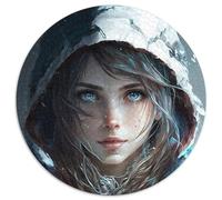 Jigsaw Puzzles for Adults Icy Anime Survival Challenging Puzzles Challenging DIY Brain Teaser, Interactive Family Game (67.5x67.5cm)