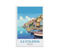 Jigsaw Puzzles for Adults，Ile D'oleron France Puzzles for Adults Educational Game Challenge Toy 1000 Pieces 70x50cm