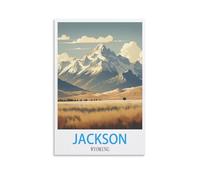 Jigsaw Puzzles for Adults,Jackson Wyoming,Challenging Puzzles for Family Game Night, Home Décor 70x50cm