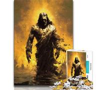 Jigsaw Puzzles for Adults Jesus Puzzles for Teenagers,learning Educational Is Ideal As A Gift for The Whole Family 75x50cm