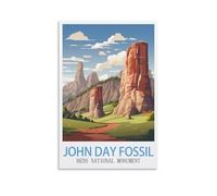 Jigsaw Puzzles for Adults，John Day Fossil Beds National Monument Puzzles Micro Pieces Challenging Difficult Puzzles Christmas Birthday Gift Game Toys 50x70cm