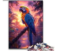Jigsaw Puzzles for Adults Jungle Parrot Help The Brain Exercise Addictive Toys to Cultivate Patience Gift For Birthdays 50x75cm