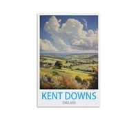 Jigsaw Puzzles for Adults，Kent Downs England Challenging Puzzles for Family Game Night, Home Décor 50x70cm