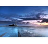 Jigsaw puzzles for adults kids 500 Pieces Jigsaw Puzzles Challenging Game, Sea, Lighthouse 52x38CM