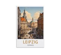 Jigsaw Puzzles for Adults，Leipzig Germans Challenging Puzzles for Family Game Night, Home Décor 26x38cm