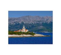 Jigsaw Puzzles for Adults,Lighthouse in Sucuraj,1000 Pieces Paper Jigsaw Puzzle for Adults and Kids Educational Puzzle Decorations Gift(38x26cm)-AT97