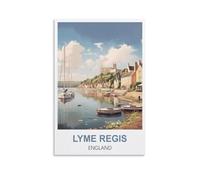 Jigsaw Puzzles for Adults，Lyme Regis England Puzzles for Adults, Challenging Puzzles, Puzzle Game for The Whole for Women,Gifts for Men 70x50cm