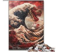 Jigsaw Puzzles for Adults Magical Waves, Educational Toys for Is Ideal As A Gift for The Whole Family for And 14 Years Old (Size 50x75cm)