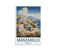 Jigsaw Puzzles for Adults，Manzanillo Mexico Posters，Challenging Puzzles for Family Game Night, Home Décor 38x26cm