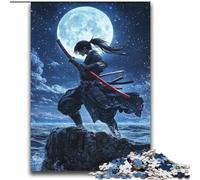 Jigsaw Puzzles for Adults Moon Ninja for Age 14+ Challenging To Complete But Fun And Humorous Great Gifts And Toys 70x100cm