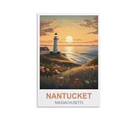 Jigsaw Puzzles for Adults，Nantucket Massachusettss，Puzzles Micro Pieces Challenging Difficult Puzzles Christmas Birthday Gift Game Toys 100x70cm