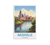 Jigsaw Puzzles for Adults Nashville Tennessee Puzzles for Adults Educational Game Challenge Toy 1000 Pieces 70x50CM