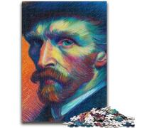 Jigsaw Puzzles for Adults Night Sky's Art Teenager Puzzles,Challenging Family Activity Games DIY Toy for Home Wall Decor Gifts (38x26cm)