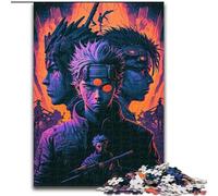 Jigsaw Puzzles for Adults Ninja Killer, Educational Toys for Is Ideal As A Gift for The Whole Family for And 14 Years Old (Size 26x38cm)