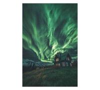 Jigsaw Puzzles for Adults Northern Lights 1000 Piece Jigsaw Puzzles for Adults And Children Cardboard Puzzles Relaxation Puzzles Games-38x52cm
