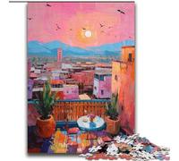 Jigsaw Puzzles for Adults Oil Painting Art for Age 14+ Challenging To Complete But Fun And Humorous Great Gifts And Toys 70x100cm