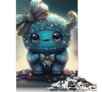 Jigsaw Puzzles for Adults Owl Galaxy 500 Piece Puzzle Wooden Puzzles for Adults And Age 18 And Up Family Activity 500pcs (52x38cm)