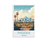 Jigsaw Puzzles for Adults，Phoenix Arizona Puzzles Micro Pieces Challenging Difficult Puzzles Christmas Birthday Gift Game Toys 50x70cm