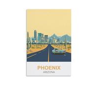 Jigsaw Puzzles for Adults,Phoenix Arizona,Puzzles Micro Pieces Challenging Difficult Puzzles Christmas Birthday Gift Game Toys 70x50cm
