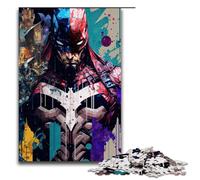 Jigsaw Puzzles for Adults Piece Angry SuperHero Wooden Jigsaw Brain Challenge Gift Educational Activity for Teenagers 1000 PCS(75x50cm)