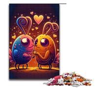 Jigsaw Puzzles for Adults Piece Bug Love Harmony Jigsaw Puzzles Perfect for Family Fun on Christmas Thanksgiving Birthdays & Easter 1000 PCS(75x50cm)