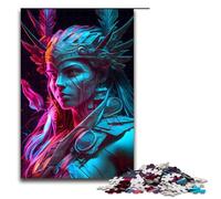 Jigsaw Puzzles for Adults Piece Colorful Artemis Impossible Jigsaw Puzzles for Adults Interactive Family Game DIY Home Decor Brain Teaser Gift 1000 PCS(75x50cm)