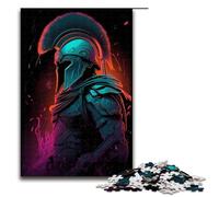 Jigsaw Puzzles for Adults Piece Colorful Neon Gladiator Jigsaw Puzzles Perfect for Family Fun on Christmas Thanksgiving Birthdays & Easter 1000 PCS(75x50cm)