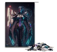 Jigsaw Puzzles for Adults Piece Cyborg Impossible Jigsaw Puzzles for Adults Interactive Family Game DIY Home Decor Brain Teaser Gift 1000 PCS(75x50cm)