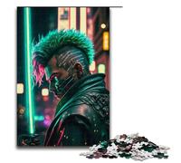 Jigsaw Puzzles for Adults Piece Cyborg Wooden Jigsaw Brain Teaser Game for Teenagers Perfect 1000 PCS(75x50cm)